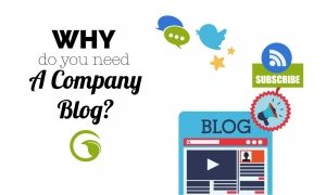 company blog - why do you need one?