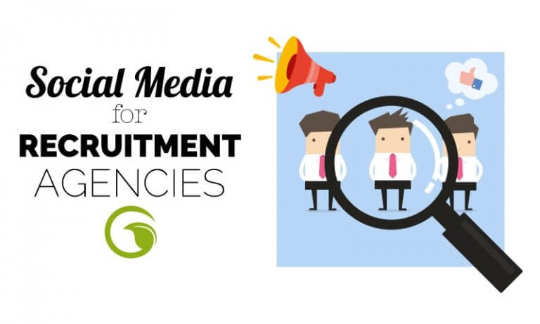 social media for recruitment agencies